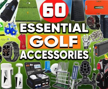 60 Essential Golf Accessories on Amazon Every Golfer Needs in 2025!