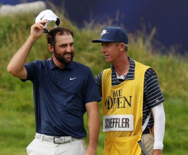 Scottie Scheffler unsure of caddie Ted Scott's status for Tour Championship