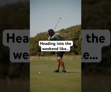 Weekend in 🇮🇹 pending.. #golf
