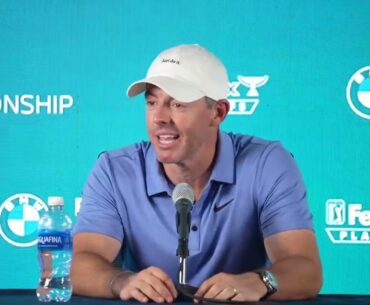 Rory McIlroy on Caves Valley Changes, FedExCup Format & Why He Turned Down Ryder Cup Captaincy