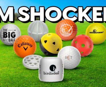 10 Best Golf Practice Balls for 2025 (That Actually Work)