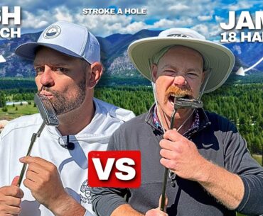 The Putters Are a Problem in Mountain Golf! Eagle Ranch Golf Resort