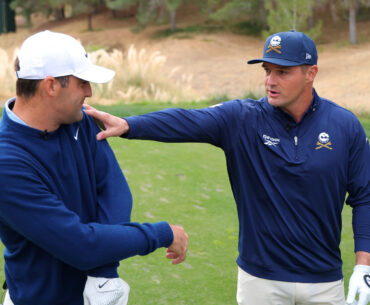 Bryson Dechambeau and Scottie Scheffler