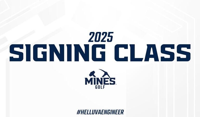 Mines Golf Adds Seven For 2025-26