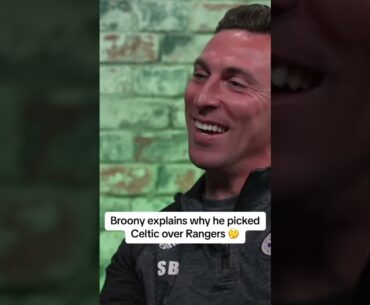 Why did Scott Brown pick Celtic over Rangers? 🤔 #football #celticpodcast #celticrangers #celticfc