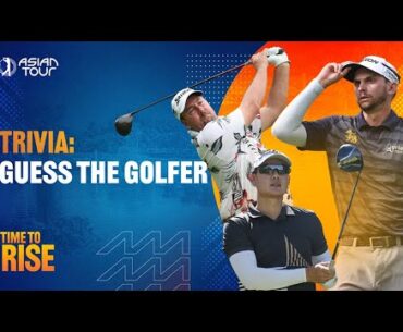 Guess the Golfer | Asian Tour