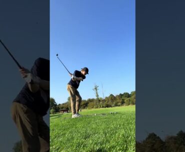 Dag 17/100 om een hole-in-one te slaan met 5 ballen