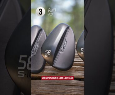 Top 5 Wedges of 2025! #golf #ranking