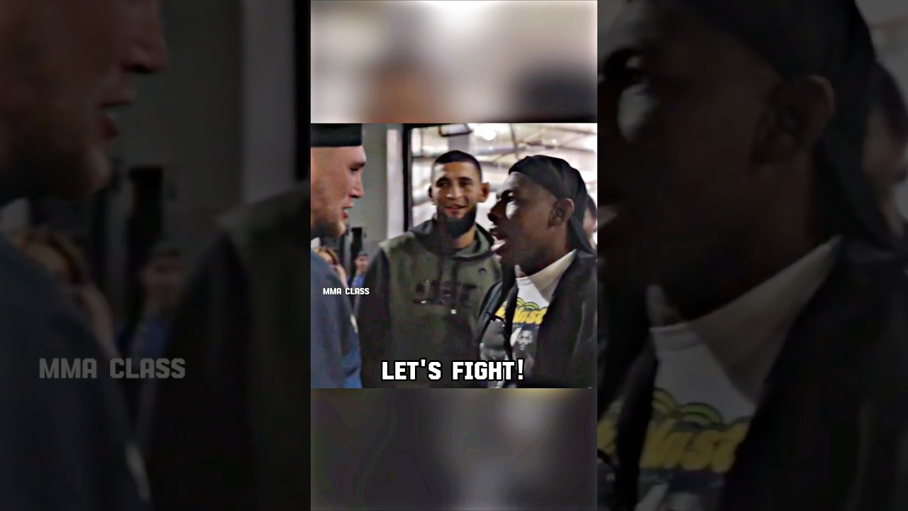 Khamzat almost fights BACKSTAGE with Buckley thinks he is a Fan #khamzatchimaev #borz #viral #fyp Khamzat almost fights BACKSTAGE with Buckley thinks he is a Fan #khamzatchimaev #borz #viral #fyp