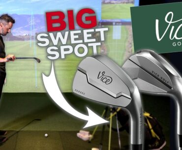Vice Golf’s New Irons Will Surprise You