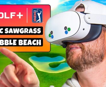 Most Realistic Golf Game EVER?! | Golf+ Gameplay