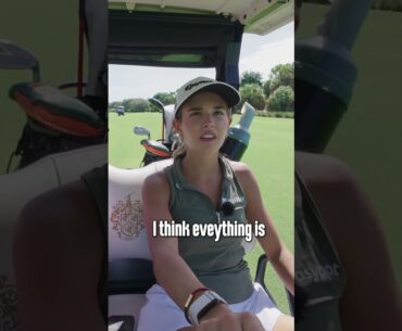 Went golfing with my little brother #golf #family #vlog #shorts