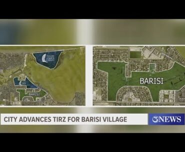 City advances TIRZ for Barisi Village