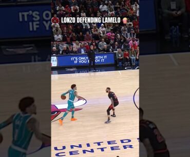 Lonzo was making LaMelo work 🔥