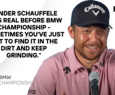 Xander Schauffele: ‘I Have Absolutely Nothing To Lose’ Ahead Of BMW Championship