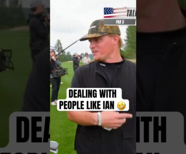 “These American Boys have Kahunas” 🤣 #golf #TheDuels #LIVGolf