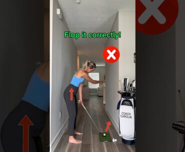 How to hit a Flop Shot