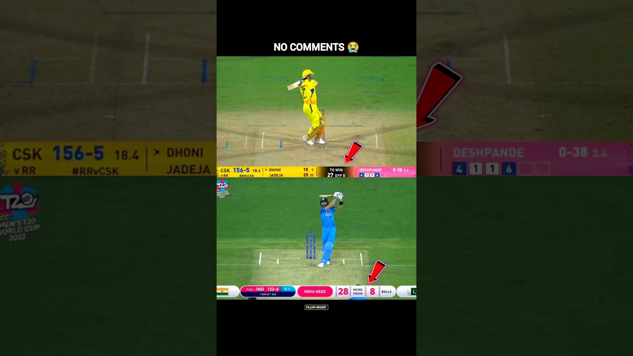 Ms Dhoni Vs Virat Kohli Run Chase | Ms Dhoni Batting #shorts #cskvsrr #msdhoni #rrvscsk #viratkohli Ms Dhoni Vs Virat Kohli Run Chase | Ms Dhoni Batting #shorts #cskvsrr #msdhoni #rrvscsk #viratkohli