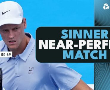Jannik Sinner Plays The *Fastest* Match Of His Career So Far 🥶 | Cincinnati 2025 Highlights
