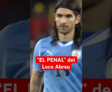"EL PENAL" del Loco Abreu #futbol #shorts #football #futboledit