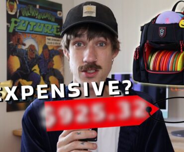 How Much Did My Disc Golf Bag REALLY Cost?