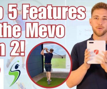 The New Flightscope Mevo Gen 2 Launch Monitor! - Top 5 Features and First Opinions