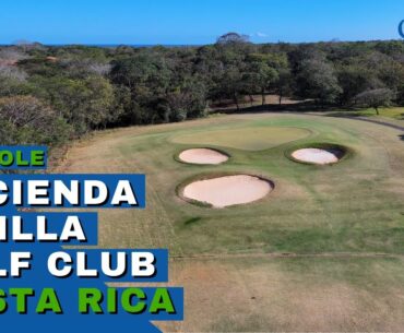 Hacienda Pinilla Golf Club - Costa Rica - Second Hole
