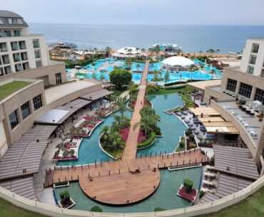 KAYA PALAZZO GOLF RESORT BELEK TURKEY