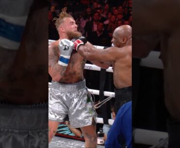 The Best Punches 😱 Mike Tyson 🆚 Jake Paul