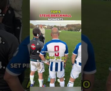 Steve Bracknall everyone🫡 #football #sundayleague #uk