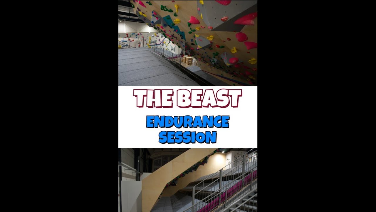 Beast Endurance Training, 8a(v11) 10m long, 50 degree angle… How Many Reps Can I Do? 💪🧗♂️ Beast Endurance Training, 8a(v11) 10m long, 50 degree angle... How Many Reps Can I Do? 💪🧗♂️