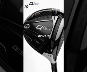 Driver Controversy  Qi35 vs  Qi10 - Who's Straighter?  #golfgear #golfequipment #golftips