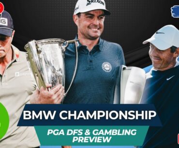 The 2025 BMW Championship from Caves Valley Golf Club - DFS Golf and Gambling Preview Show