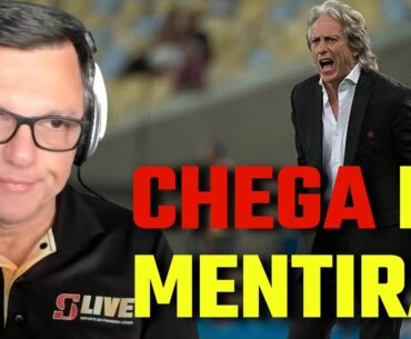 MAURO CEZAR: "QUEM GOSTA DE MENTIRA, FICA REPETINDO ESSA BOBAGEM!"