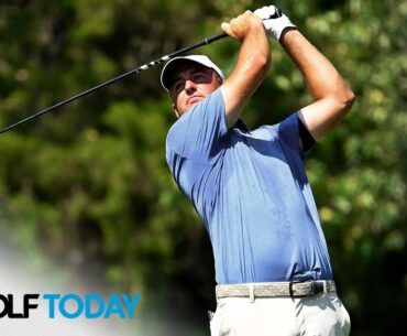 Scottie Scheffler and new caddie figuring out routine | Golf Today | Golf Channel