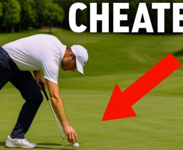10 Times Golf Players Caught Cheating During Game!