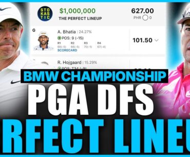 Build the Perfect Lineup for the BMW Championship | FedEx Cup DFS Picks