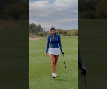 Slow pitch golfball #golf