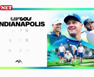 Golf ပရိသတ်တွေအတွက်AXN LIV GOLF INDIANAPOLIS 2025