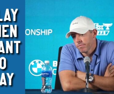 Rory McIlroy Has ZERO Regrets About Skipping FedEx Playoff 😮