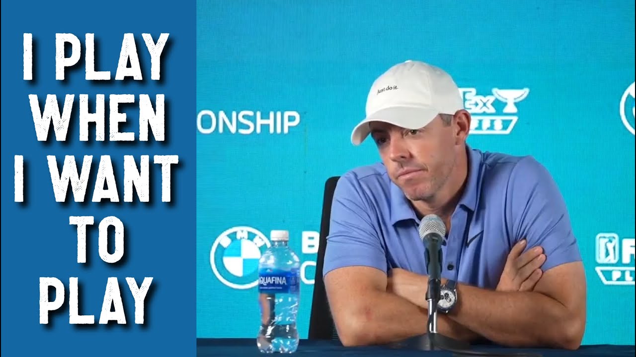 Rory McIlroy Has ZERO Regrets About Skipping FedEx Playoff 😮 Rory McIlroy Has ZERO Regrets About Skipping FedEx Playoff 😮