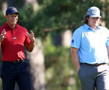 Neal Shipley was the low amateur at the 2024 Masters, and even got to play with Tiger Woods in the final round.