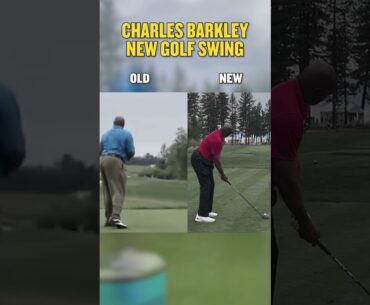 Charles Barkley New Golf Swing! 🔥