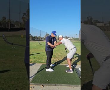 "Only 4 lessons in" #golffix #golf #hook #slice