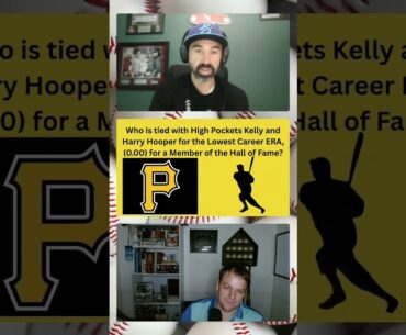 This player is 1 of 3 Hall of Famers with a career ERA of 0.00
