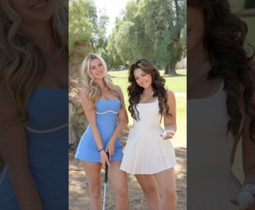 9 holes or 18 w us? ​⁠@Audreyyholt