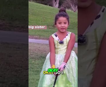 How a Little Girl Channels Nelly Korda for Golf Success