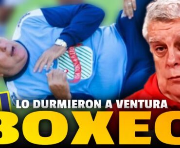 🥊LUIS VENTURA TERMINÓ DESMAYADO EN UN DÍA NORMAL DEL ASCENSO ARGENTINO | Así fue el partido completo