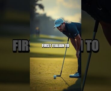 The Nail-Biting Putt of Francesco Molinari at the 2018 Open Championship