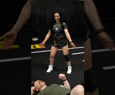 Stephanie Vaquer's workout had me sore for DAYS 😵